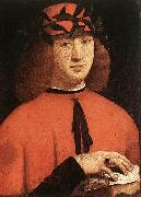 BOLTRAFFIO, Giovanni Antonio Portrait of Gerolamo Casio oil painting
